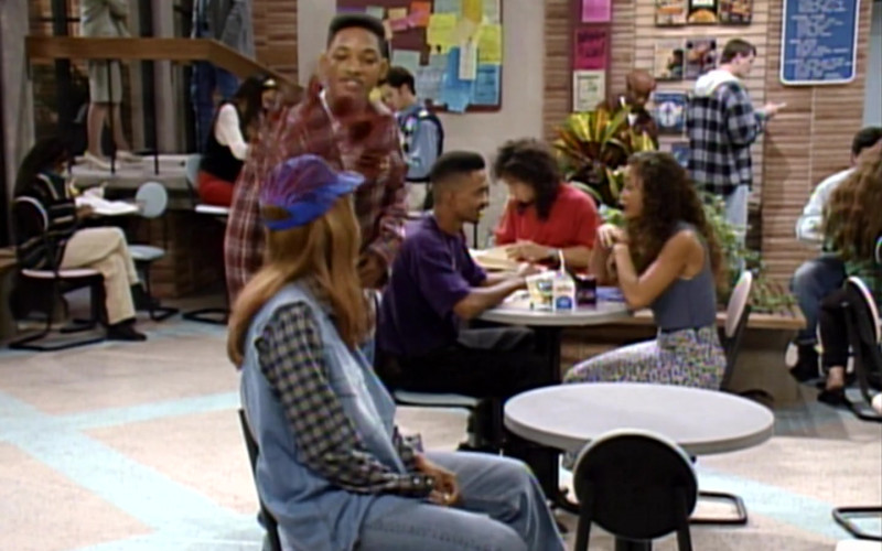 Nike Shoes of Will Smith in The Fresh Prince of Bel-Air S04E09