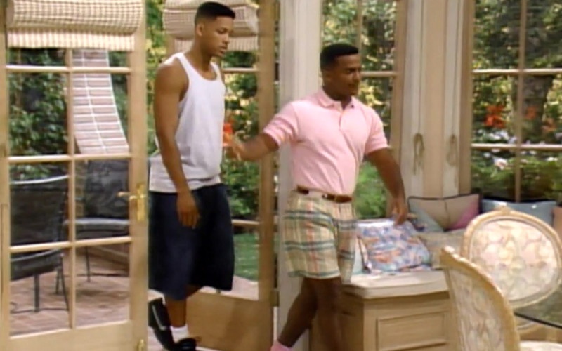 Nike Sneakers (Black) Worn by Will Smith in The Fresh Prince of Bel-Air S04E06 (1)