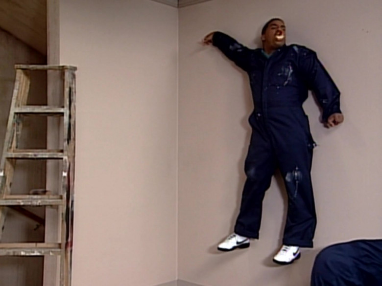 Nike Sneakers (White) Worn by Alfonso Ribeiro Alfonso in The Fresh Prince of Bel-Air S05E19 (3)