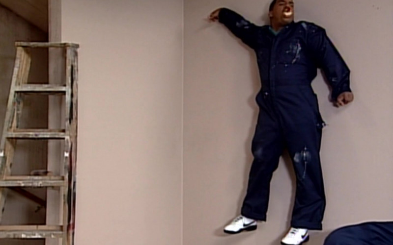Nike Sneakers (White) Worn by Alfonso Ribeiro Alfonso in The Fresh Prince of Bel-Air S05E19 (3)