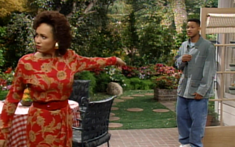 Nike Sneakers Worn by Will Smith in The Fresh Prince of Bel-Air S04E22