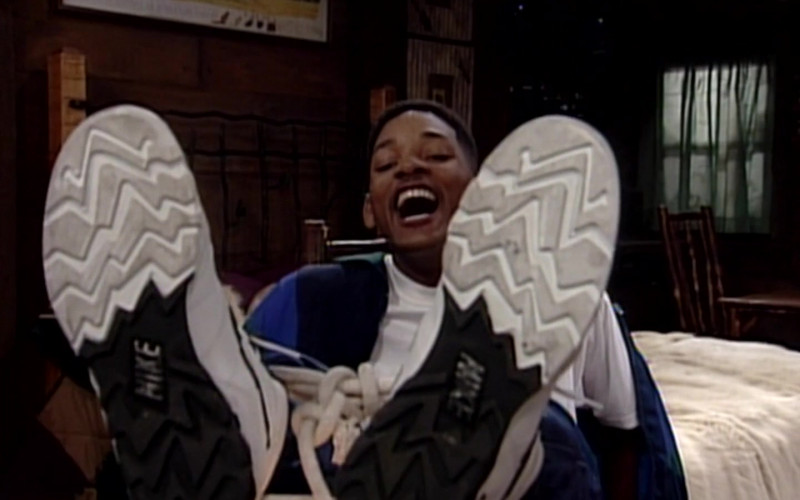 Nike Sneakers Worn by Will Smith in The Fresh Prince of Bel-Air S05E06