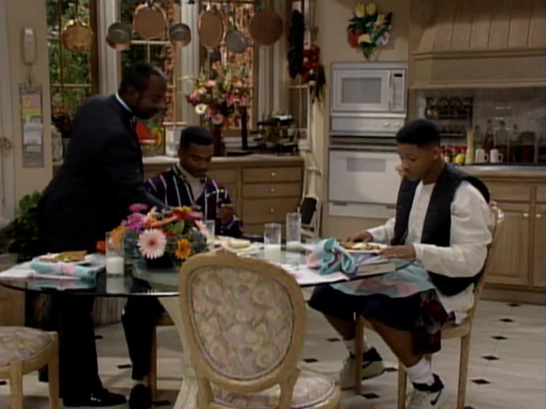 Nike White Shoes of Will Smith in The Fresh Prince of Bel-Air S04E04