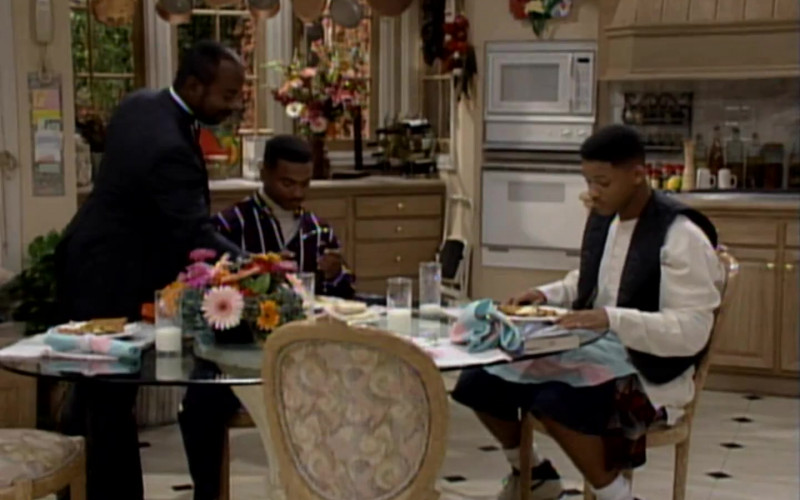 Nike White Shoes of Will Smith in The Fresh Prince of Bel-Air S04E04