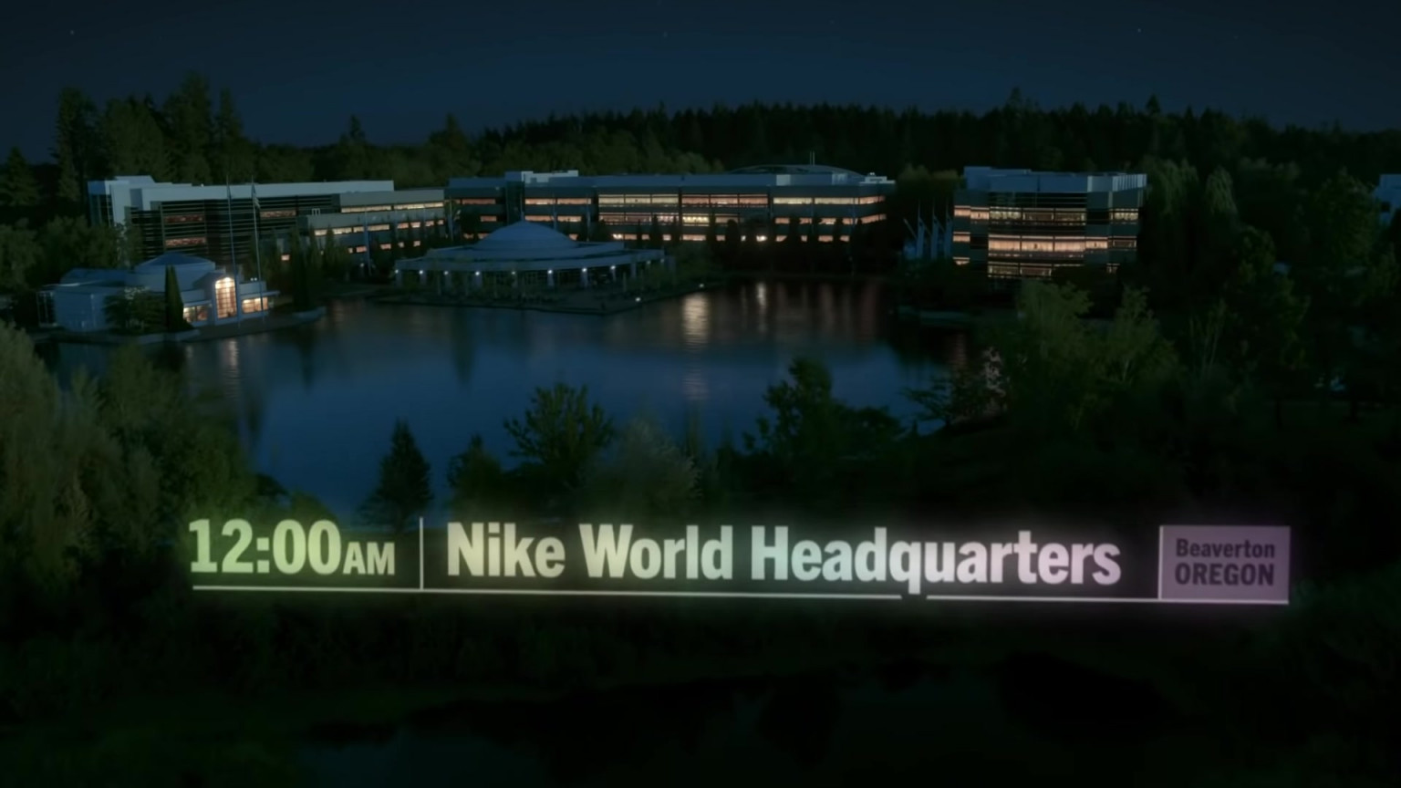 nike world headquarters drake