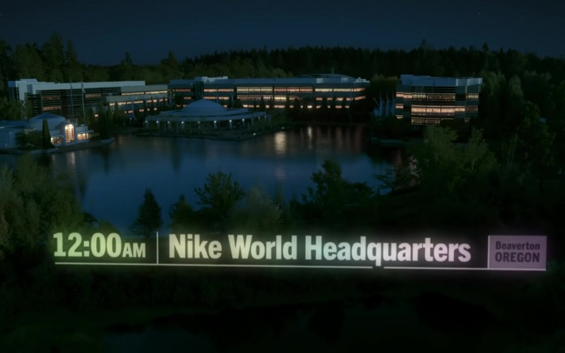 Nike World Headquarters Corporate Campus in Oregon