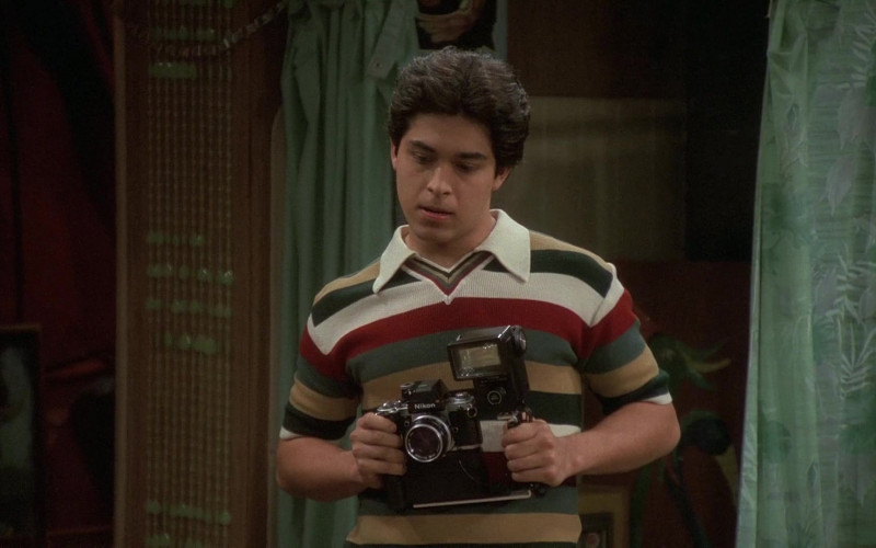 Nikon Camera of Wilmer Valderrama as Fez in That '70s Show S05E24
