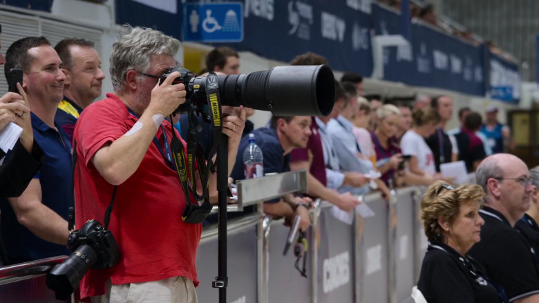 Nikon Cameras in Swimming for Gold (2020)