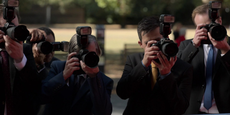 Nikon Cameras in Ted Lasso S01E04