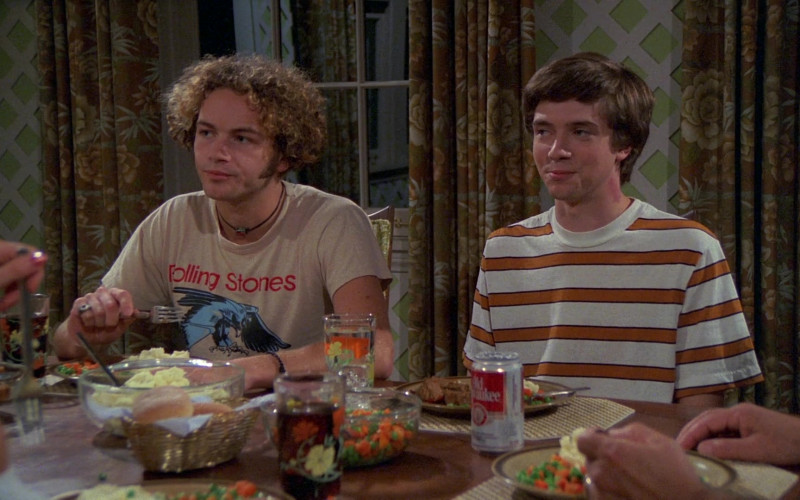 Old Milwaukee Beer Can in That ’70s Show S02E04