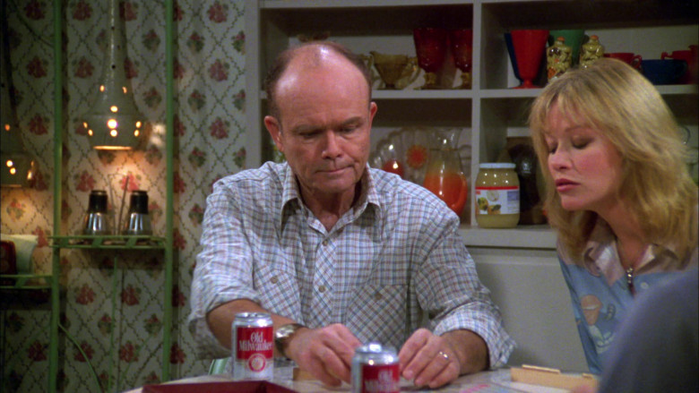Old Milwaukee Beer in That '70s Show S02E15