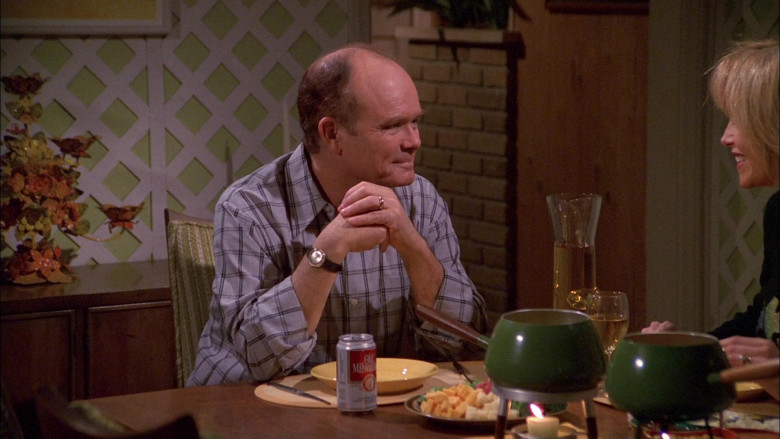 Old Milwaukee Beer of Kurtwood Smith as Red Forman in That ’70s Show S01E16