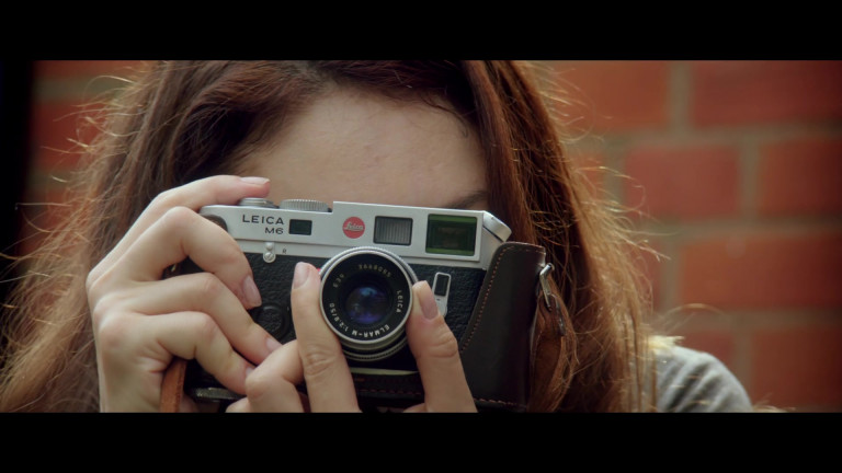 Leica M6 Camera Of Olga Kurylenko In The Bay Of Silence (2020)