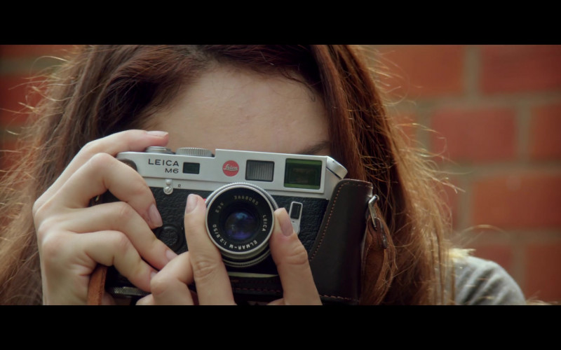 Olga Kurylenko Using Leica M6 Camera in The Bay of Silence Movie (2)