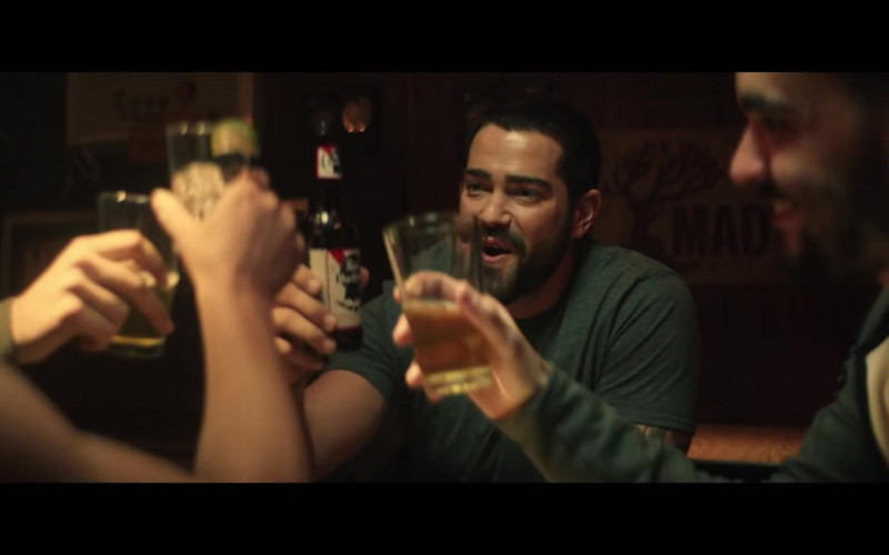 Pabst Blue Ribbon Beer of Jesse Metcalfe in Hard Kill