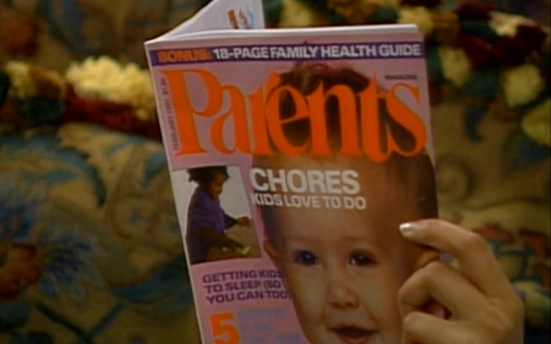 Parents Magazine in The Fresh Prince of Bel-Air S01E22 "Banks Shot" (1991)