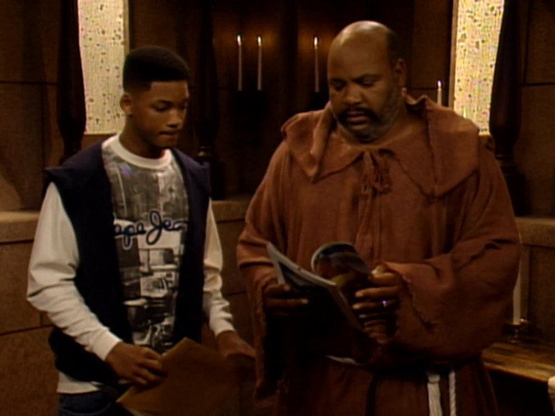 Pepe Jeans Sweatshirt Worn by Will Smith in The Fresh Prince of Bel-Air S04E09 (1)