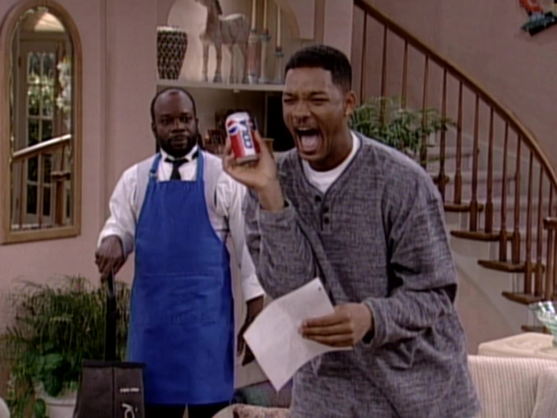 Pepsi Soda Can Held by Will Smith in The Fresh Prince of Bel-Air S06E20 (3)