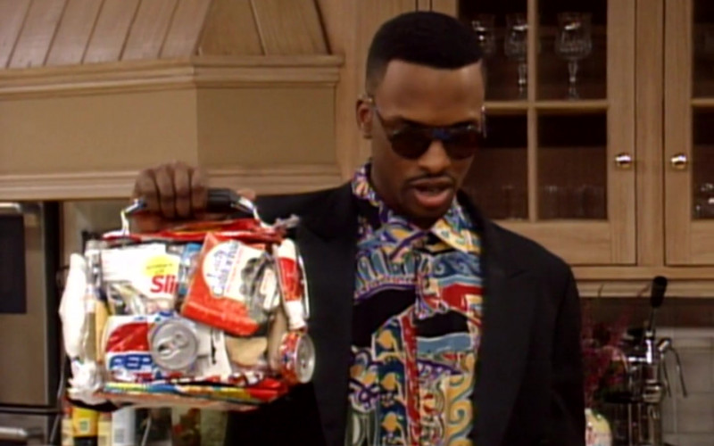 Pepsi Soda Can in The Fresh Prince of Bel-Air S02E17