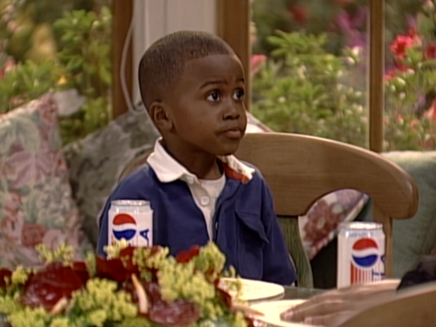 Pepsi Soda Enjoyed by Ross Bagley as Nicky Banks in The Fresh Prince of Bel-Air S06E20 &quot;I, Stank ...