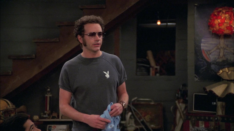 Playboy Bunny T-Shirt of Danny Masterson as Steven Hyde in That '70s Show S08E08