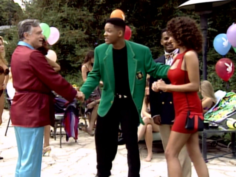 Playboy Mansion and Hugh Hefner in The Fresh Prince of Bel-Air TV Show (4)