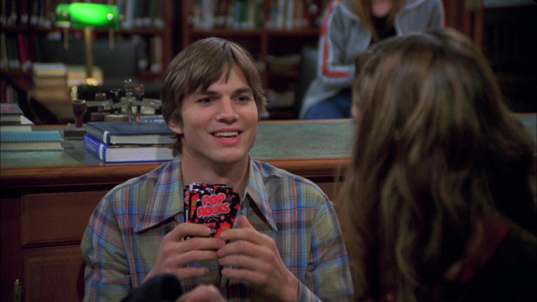 Pop Rocks Candy of Ashton Kutcher as Michael Kelso in That '70s Show S06E05