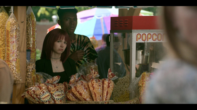 Popcornopolis Popcorn in Teenage Bounty Hunters S01E06