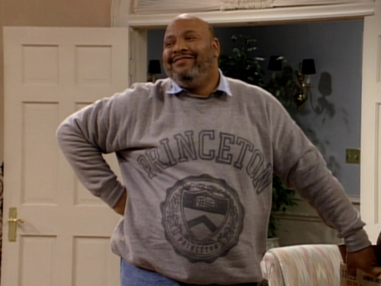 Princeton University Sweatshirt Worn by James Avery as Philip Banks in The Fresh Prince of Bel-Air S03E18