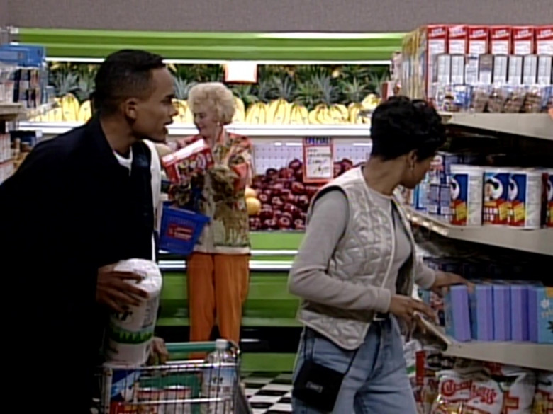 Quaker Oats in The Fresh Prince of Bel-Air S05E11