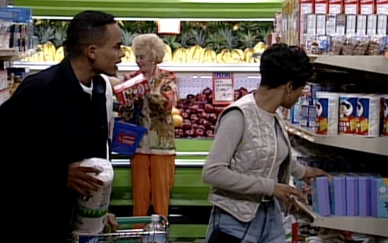 Quaker Oats in The Fresh Prince of Bel-Air S05E11