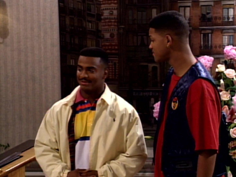 Ralph Lauren Jacket Of Alfonso Ribeiro In The Fresh Prince Of Bel-Air ...