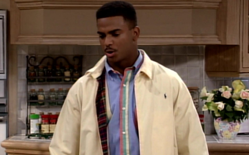 Ralph Lauren Jacket of Alfonso Ribeiro as Carlton Banks in The Fresh Prince of Bel-Air S03E13