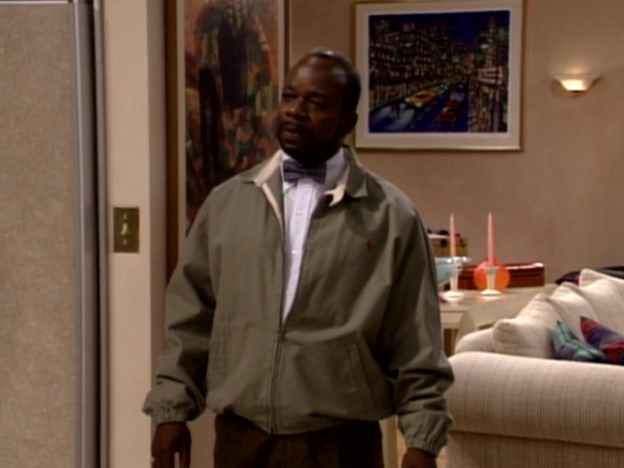 Ralph Lauren Jacket Of Joseph Marcell As Geoffrey Butler In The Fresh ...