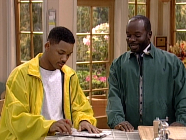 Ralph Lauren Jacket of Joseph Marcell as Geoffrey in The Fresh Prince of Bel-Air S06E23