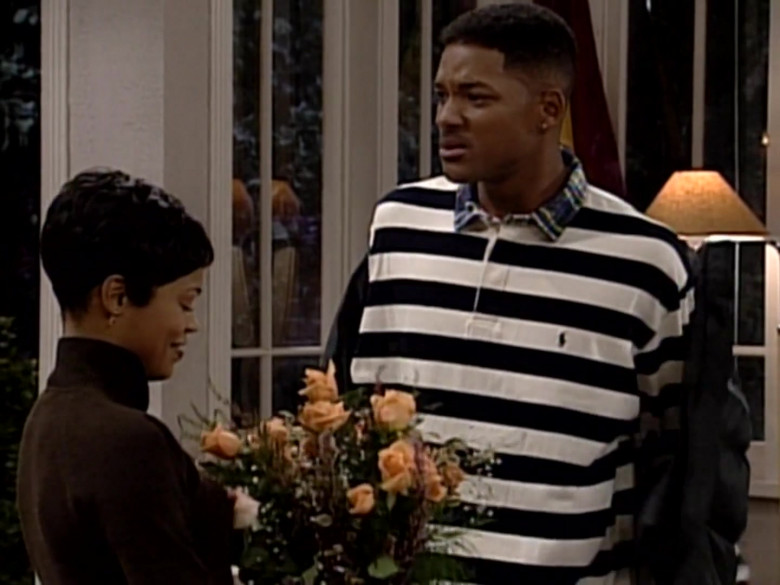 Ralph Lauren Long Sleeve Shirt Outfit of Will Smith in The Fresh Prince of Bel-Air S05E17 (3)