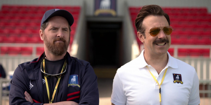 Ray-ban Aviator Polarized Sunglasses Of Jason Sudeikis In Ted Lasso 