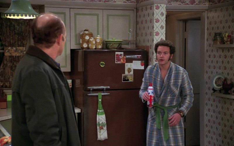 Reddi-wip Whipped Cream of Danny Masterson as Steven Hyde in That ’70s Show