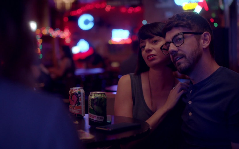 Revolution Beer Cans of Kate Micucci & Jorma Taccone