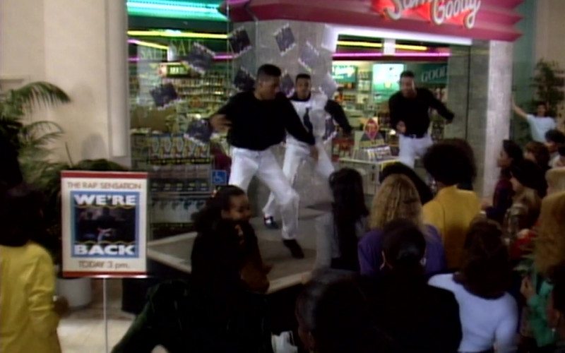 Sam Goody Store in The Fresh Prince of Bel-Air S01E08
