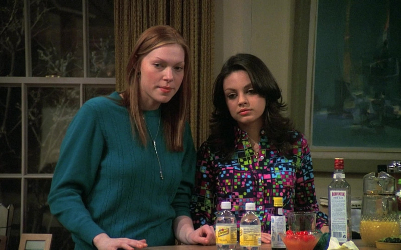 Schweppes Tonic Water & Beefeater Gin in That '70s Show