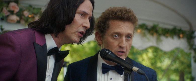 Shure Microphone of Keanu Reeves & Alex Winter in Bill & Ted Face the Music