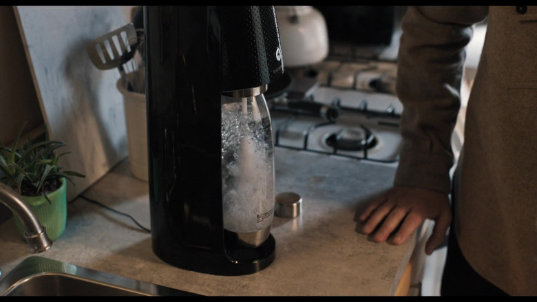 SodaStream Sparkling Water Maker in An American Pickle (2)