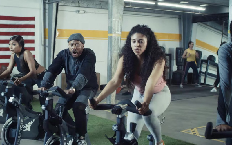 SoulCycle Indoor Cycling Workout Class in “VIDA LOCA” by Black Eyed Peas, Nicky Jam & Tyga