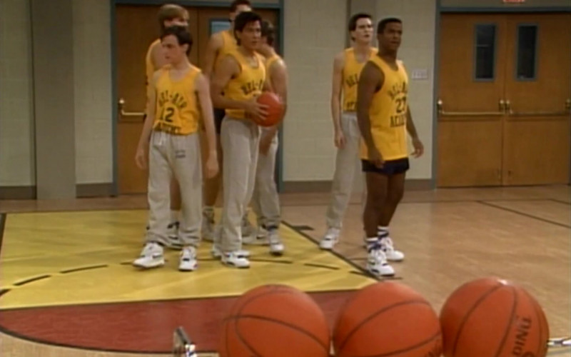 Spalding Basketballs in The Fresh Prince of Bel-Air S01E11