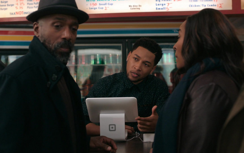 Square Point of Sale (POS) in The Chi S03E09 Lackin' (2020)