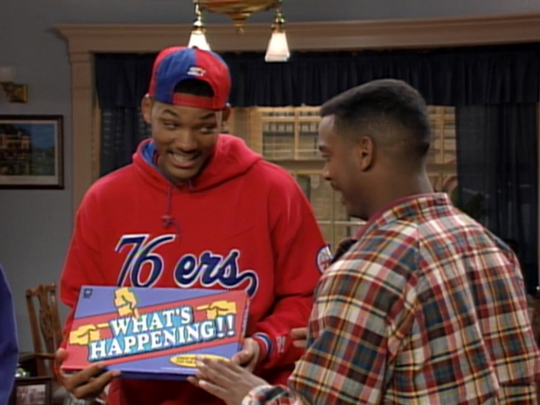 Starter Cap Worn by Will Smith in The Fresh Prince of Bel-Air S04E26
