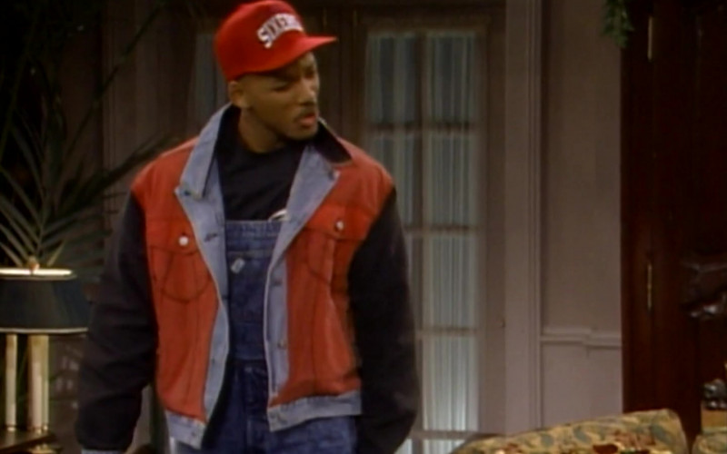 Starter Sixers Red Cap Worn by Will Smith in The Fresh Prince of Bel-Air S01E06 (1)