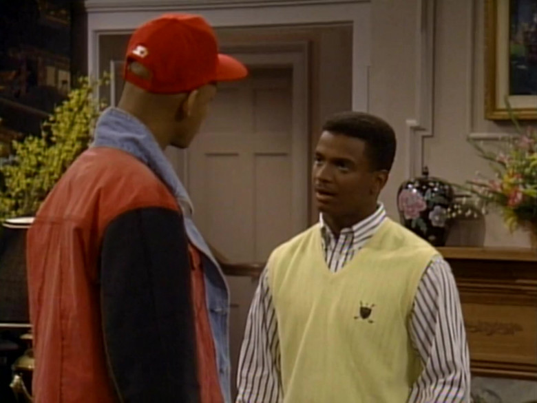 Starter Sixers Red Cap Worn by Will Smith in The Fresh Prince of Bel-Air S01E06 (2)