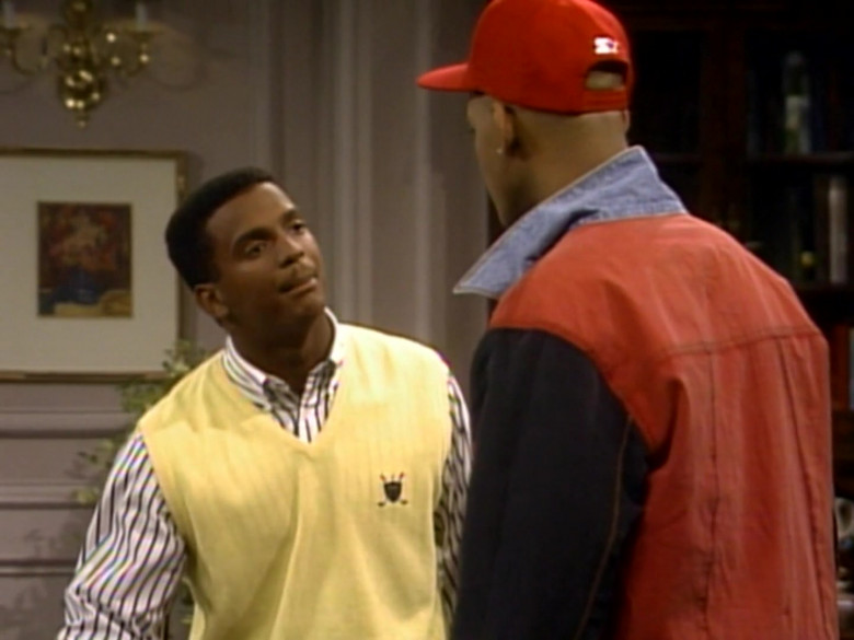Starter Sixers Red Cap Worn by Will Smith in The Fresh Prince of Bel-Air S01E06 (4)